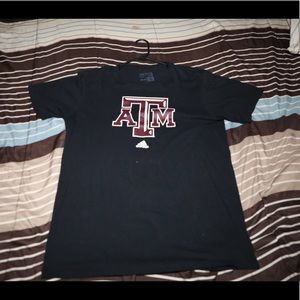 Texas AnM Adidas T-Shirt